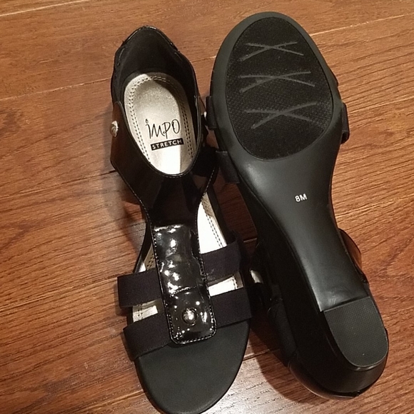 IMPO black sandals NWOT - Picture 4 of 4